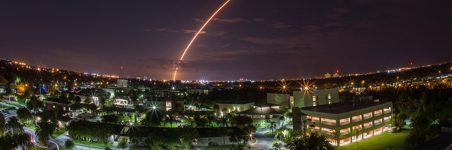 Atlas V Navy Night Launch